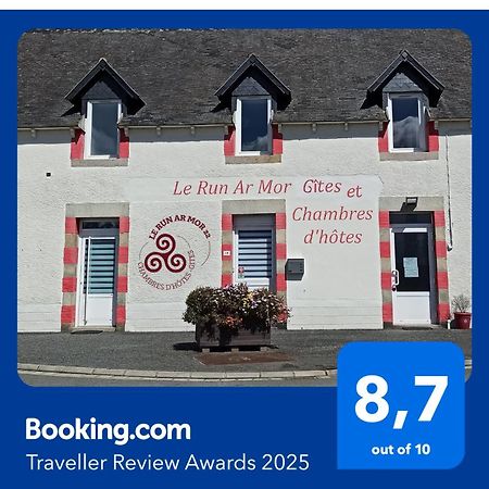 Le Run Ar Mor 22 Bed and Breakfast Locquémeau Eksteriør billede